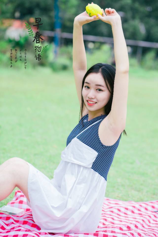 少女模特