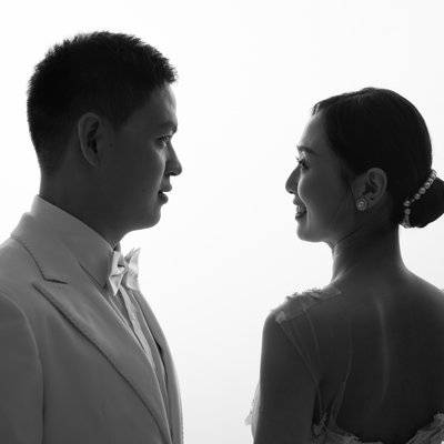 婚礼模特