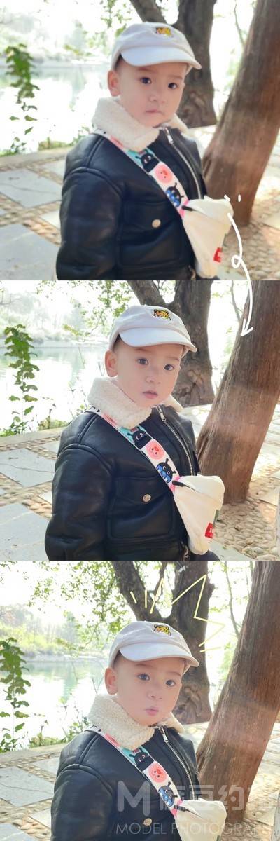 儿童摄影模特