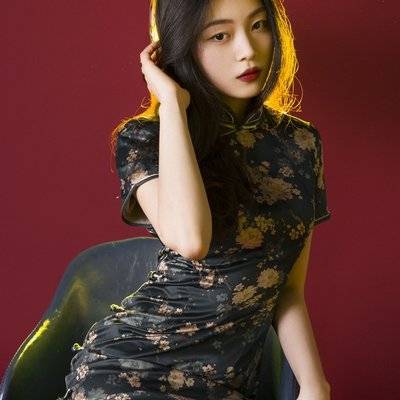 旗袍模特