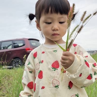 儿童摄影模特