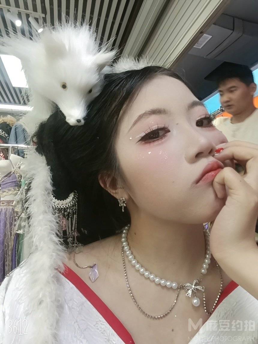 情侣模特
