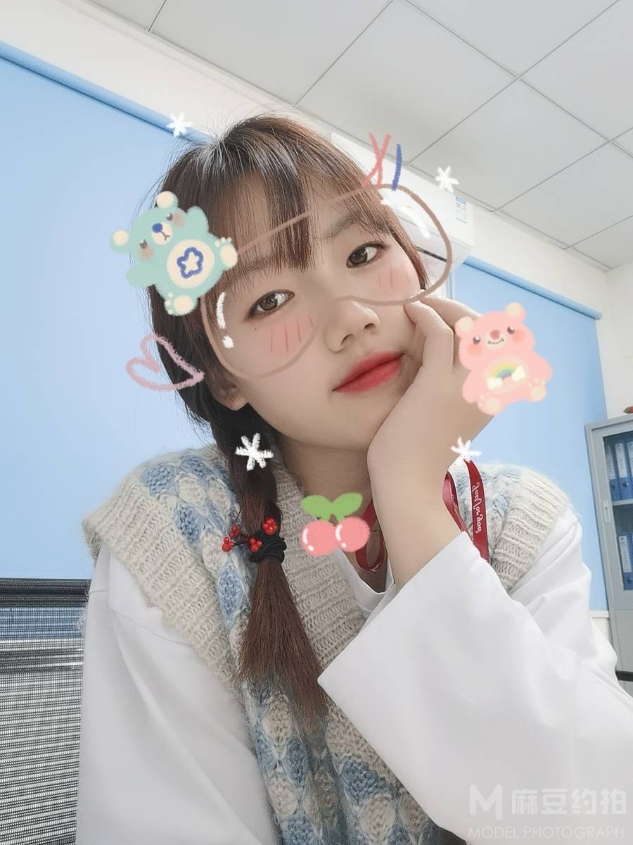 韩系模特