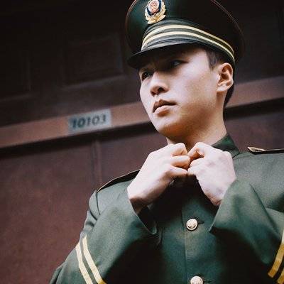 商务模特