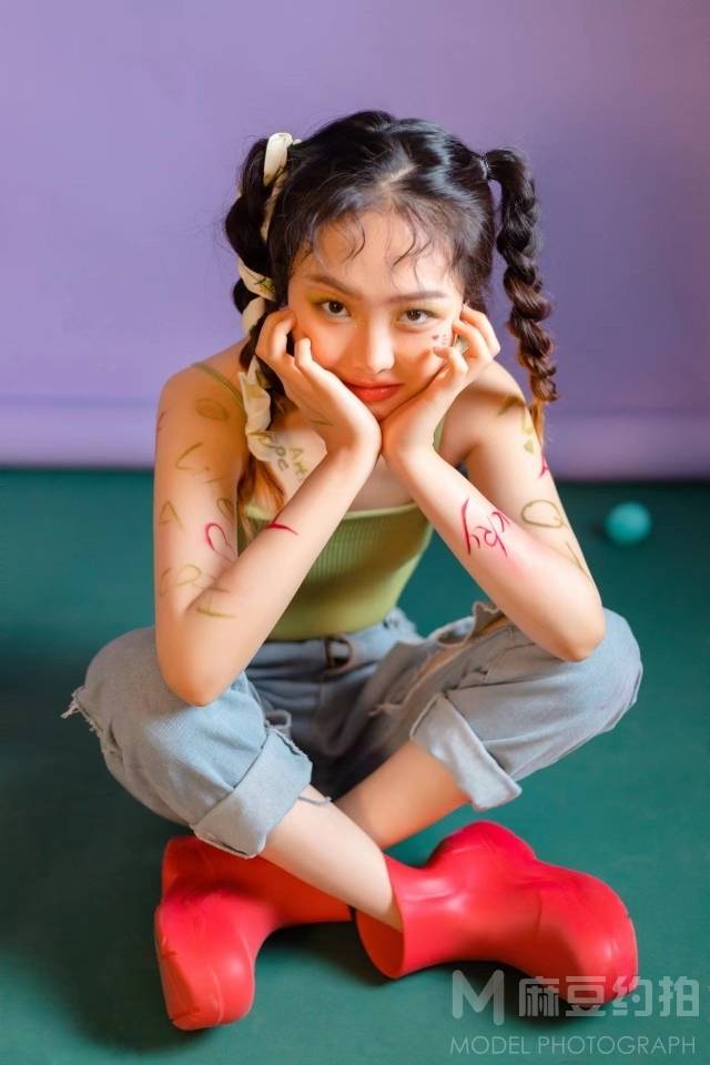 欧美模特