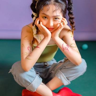 欧美模特