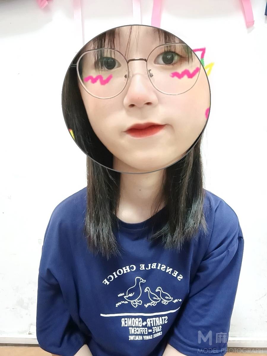 韩系模特