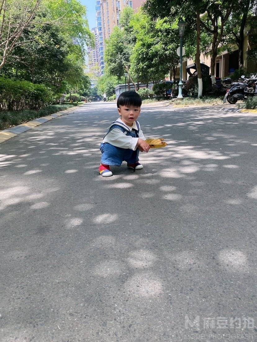 儿童摄影模特
