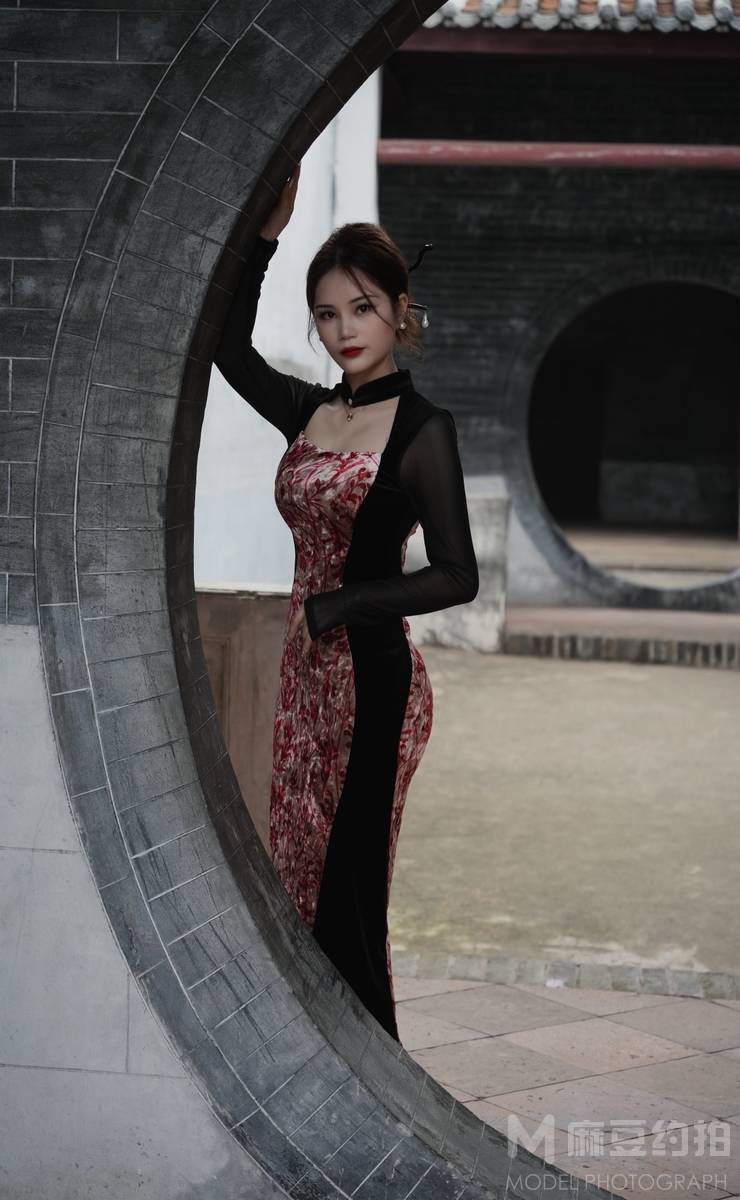 旗袍模特