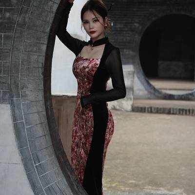 旗袍模特