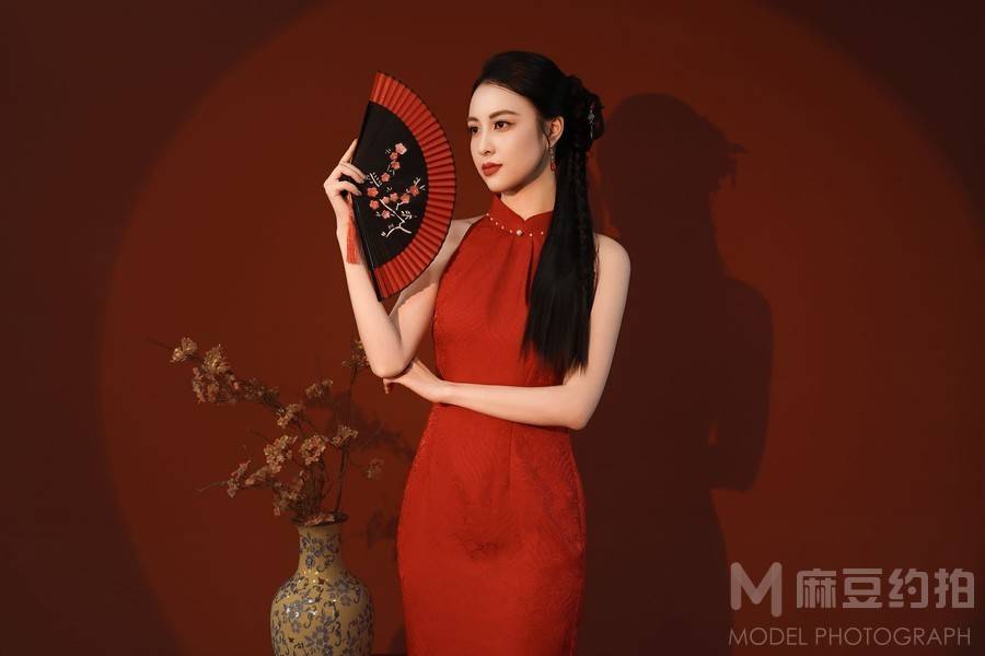 时尚模特