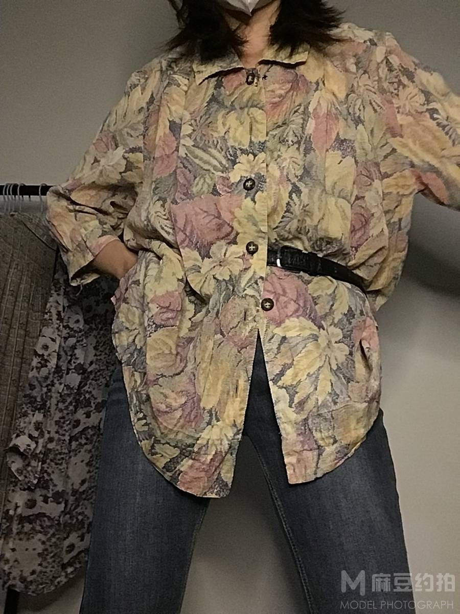 胶片模特