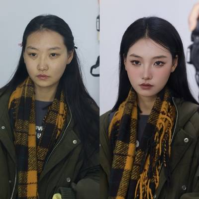 少女模特
