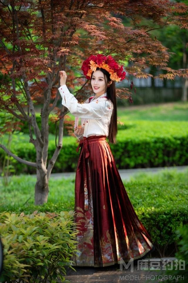 森系模特