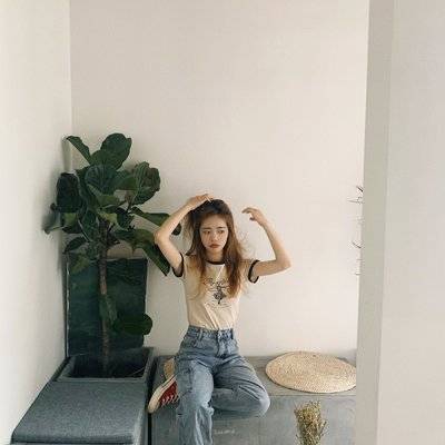 复古模特