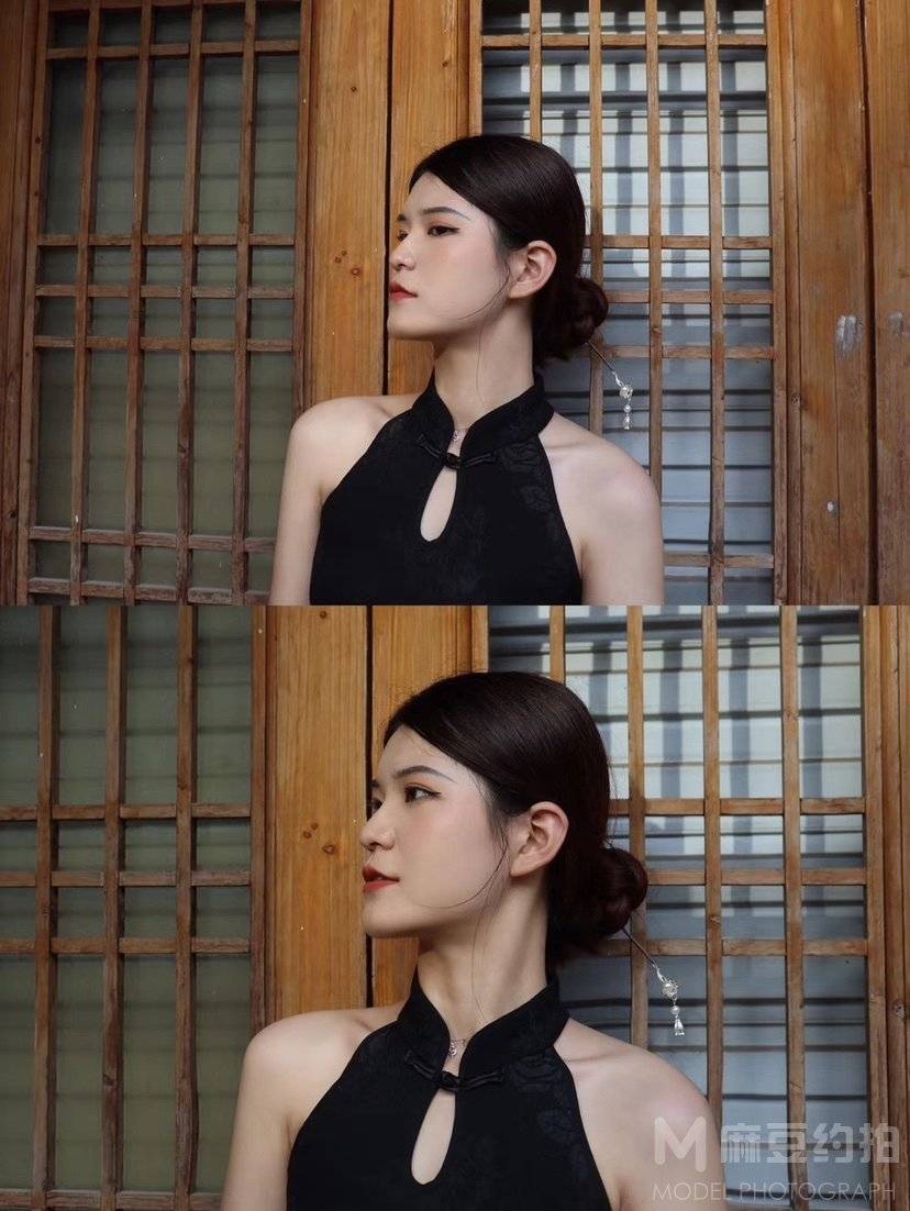 旗袍模特