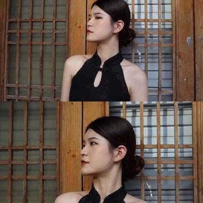 旗袍模特