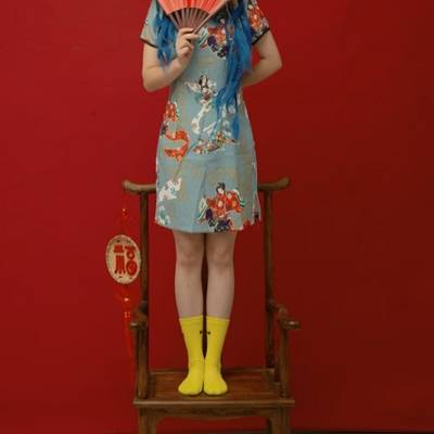 韩系模特