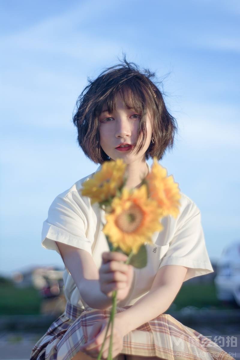 少女模特