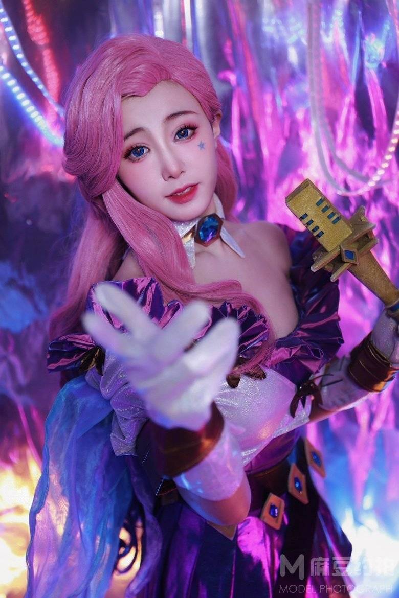 cosplay模特