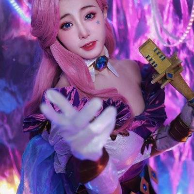 cosplay模特