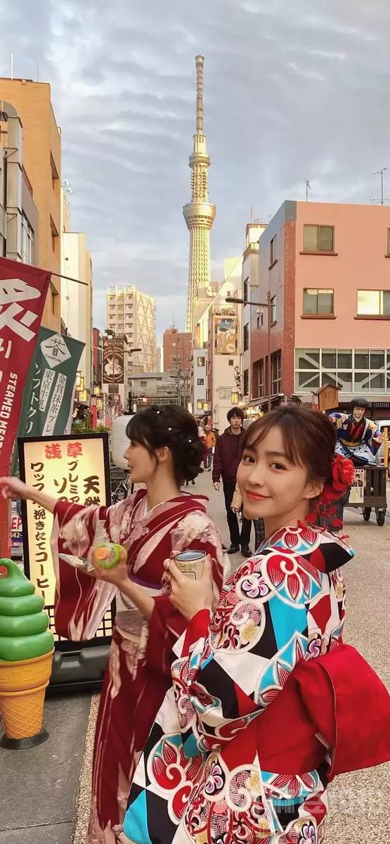 商务模特