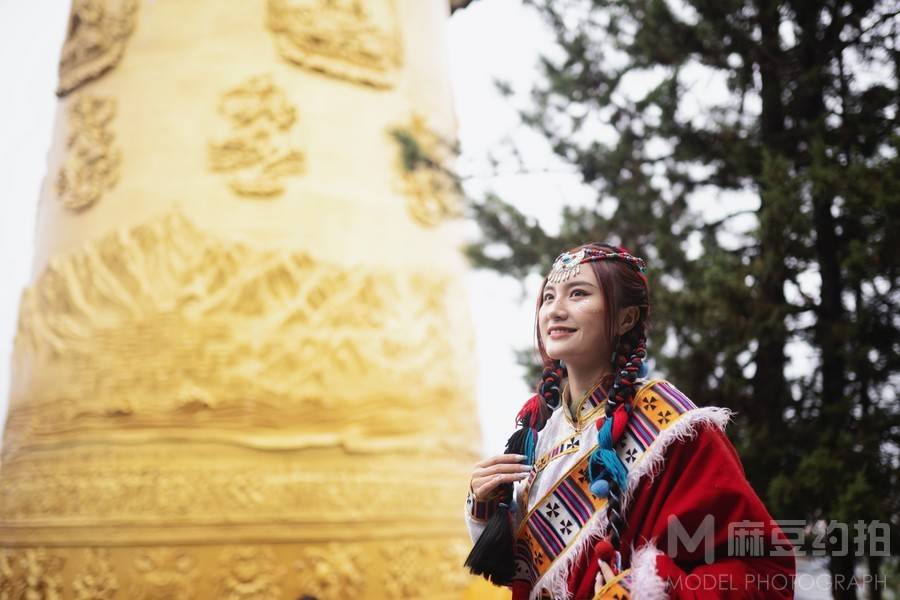 妆容模特