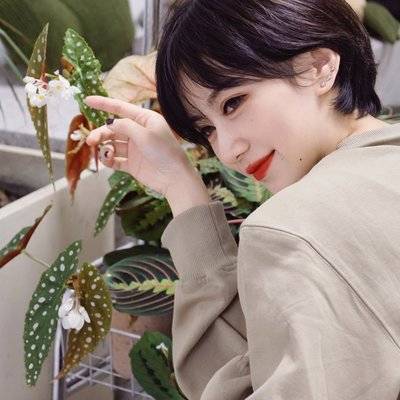 森系模特