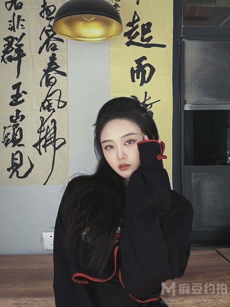 古风模特