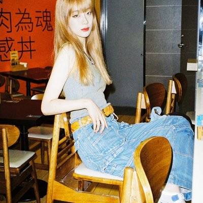 胶片模特