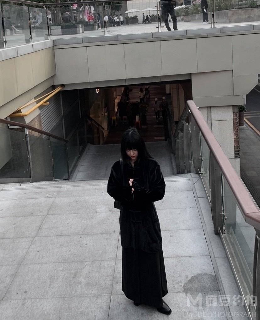 暗黑模特