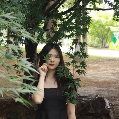 森系模特