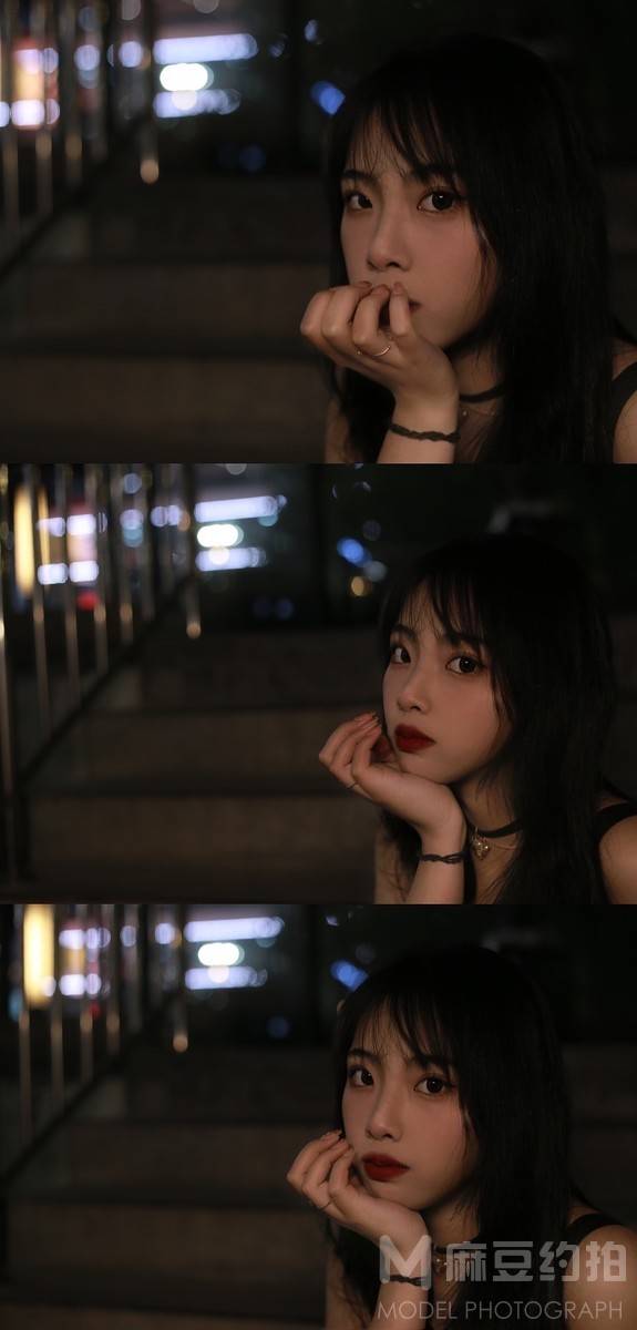 妆容模特
