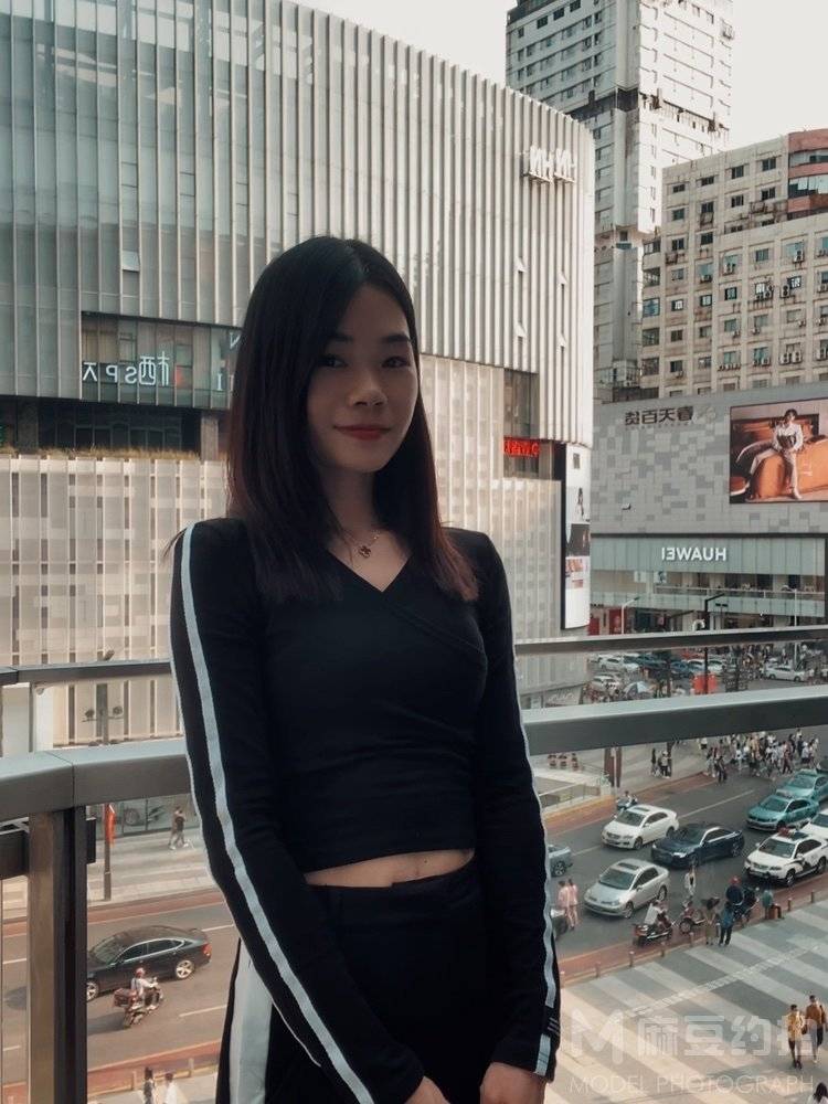 时尚模特