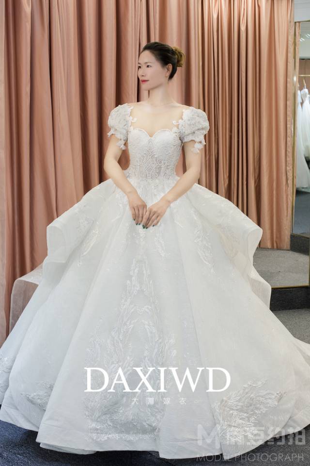 婚礼模特