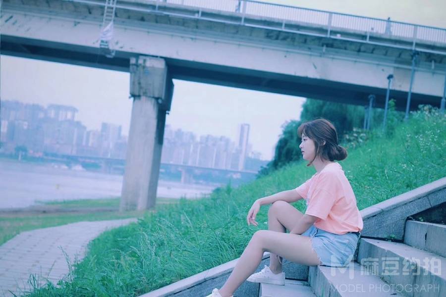 清新模特