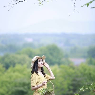森系模特