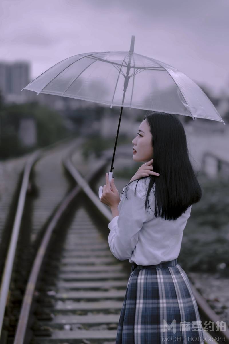 清新模特