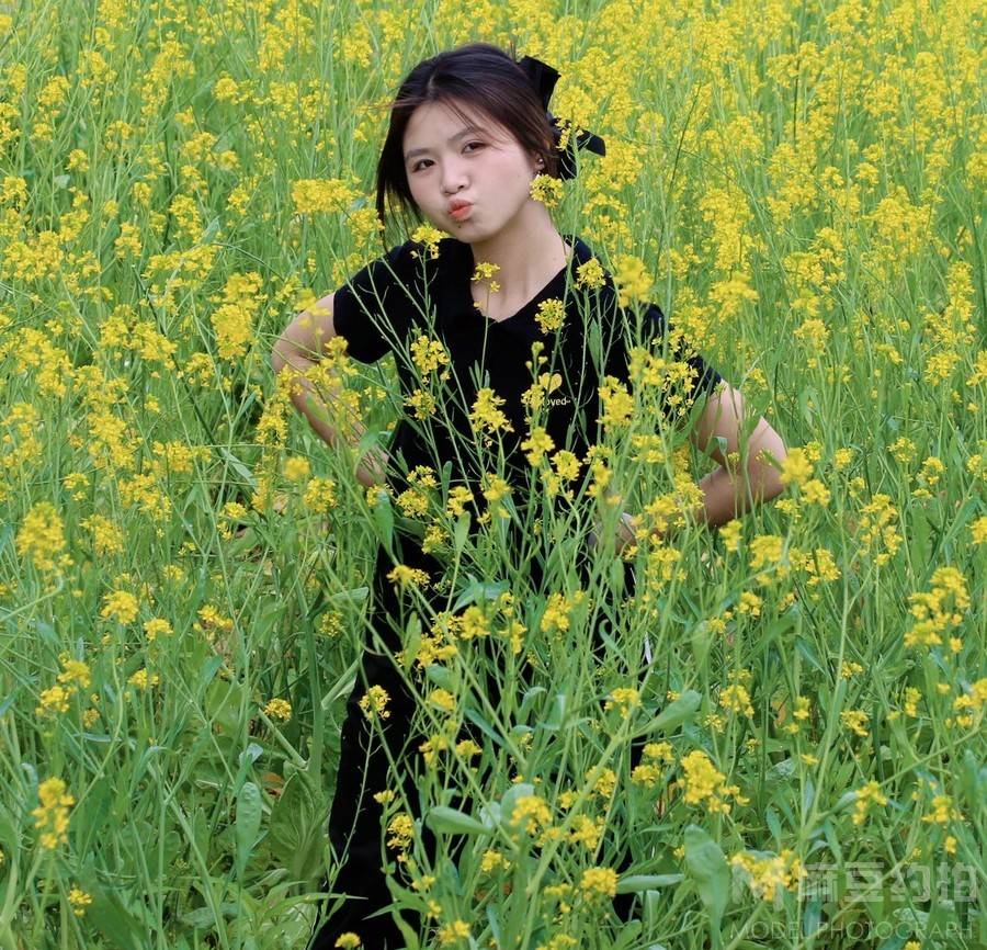 少女模特