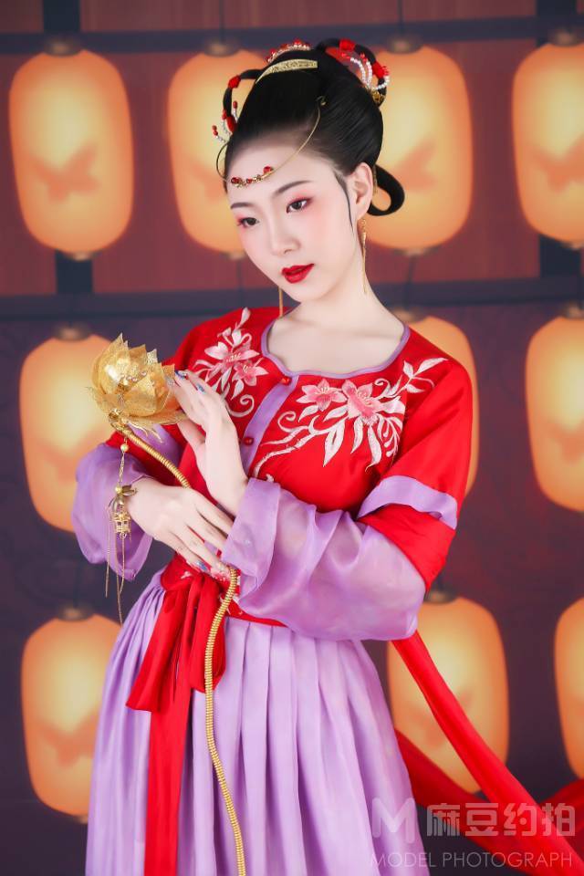 民国模特