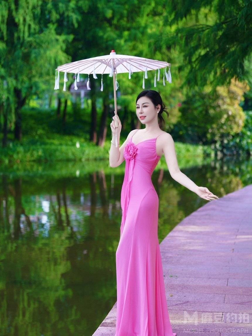 时尚模特