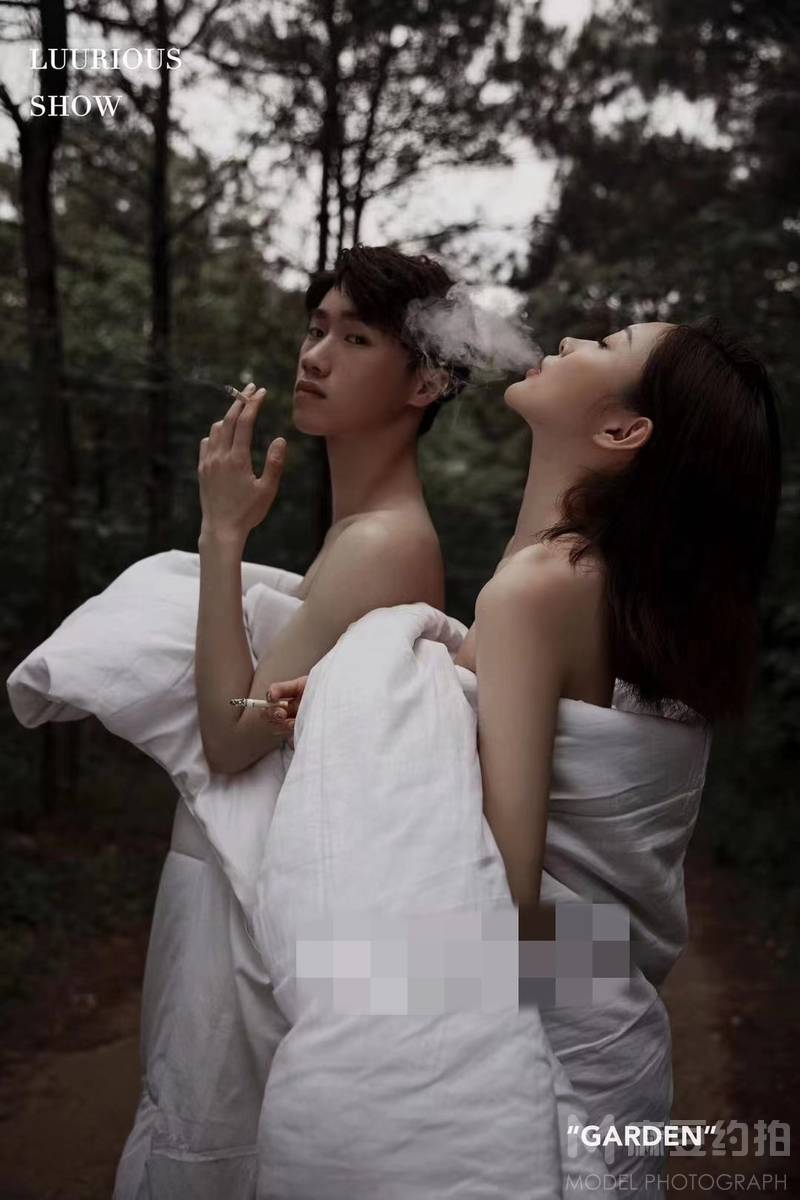 情侣模特