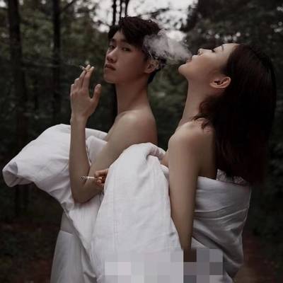 情侣模特