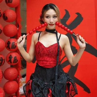 妆容模特
