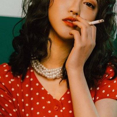 胶片模特