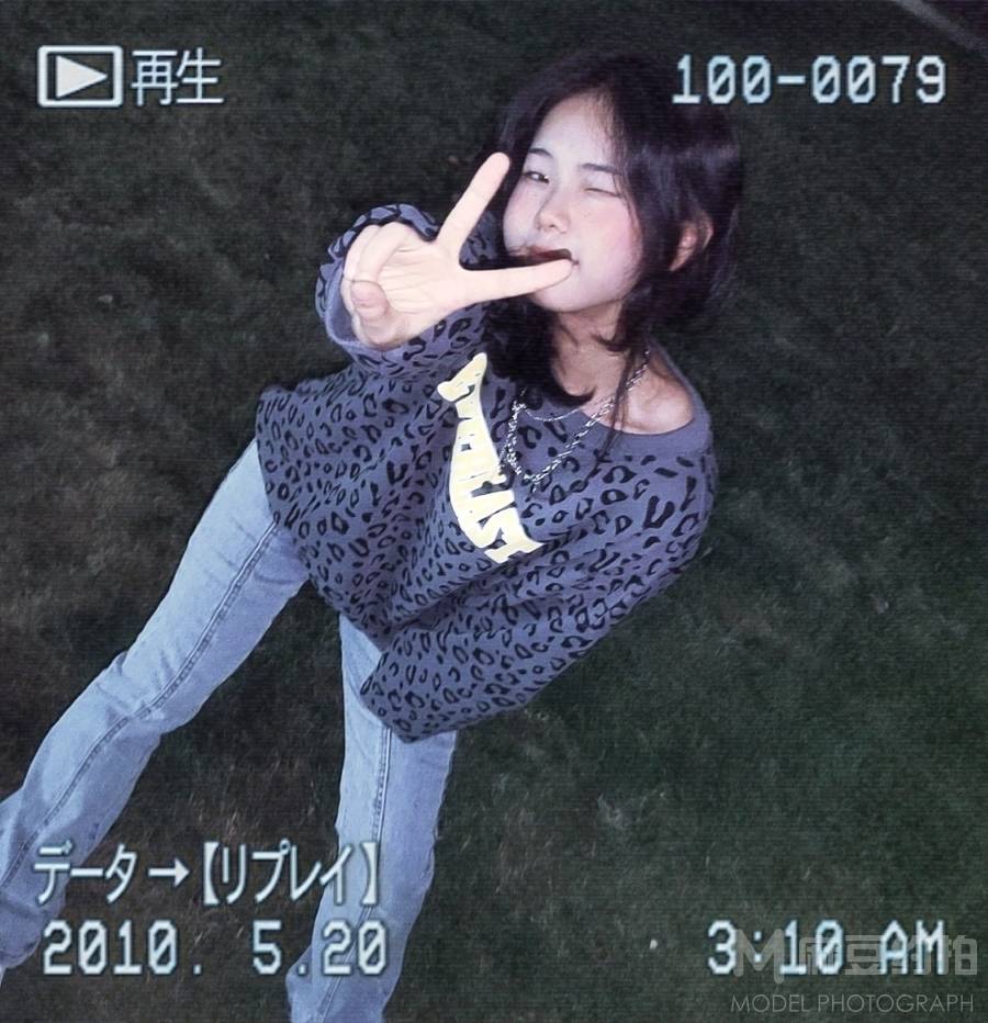 胶片模特