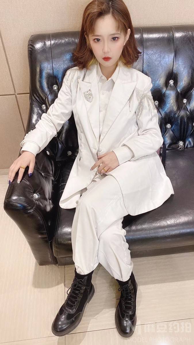 复古模特