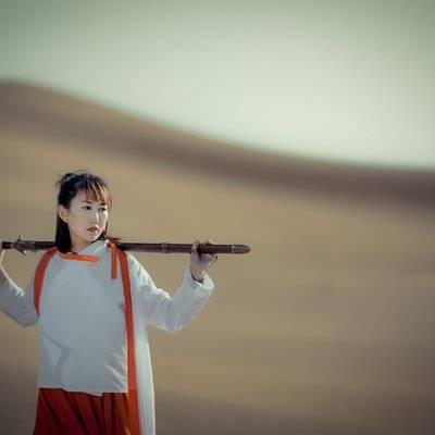 古风模特