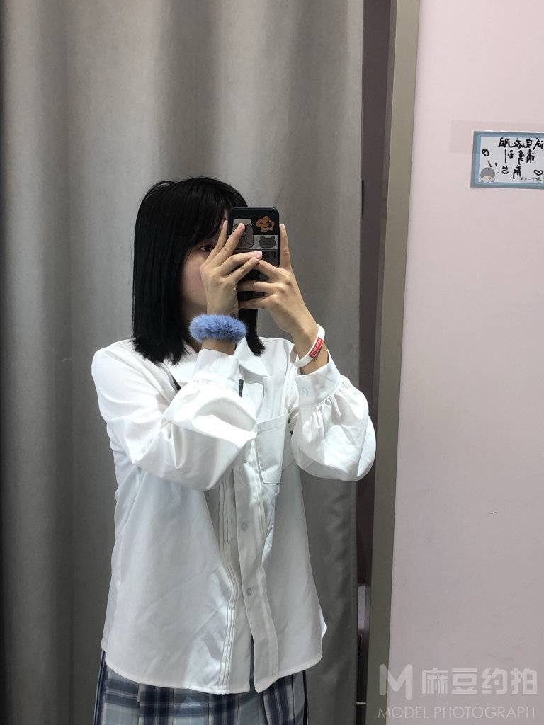 复古模特