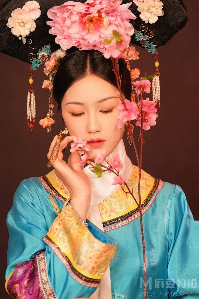 旗袍模特